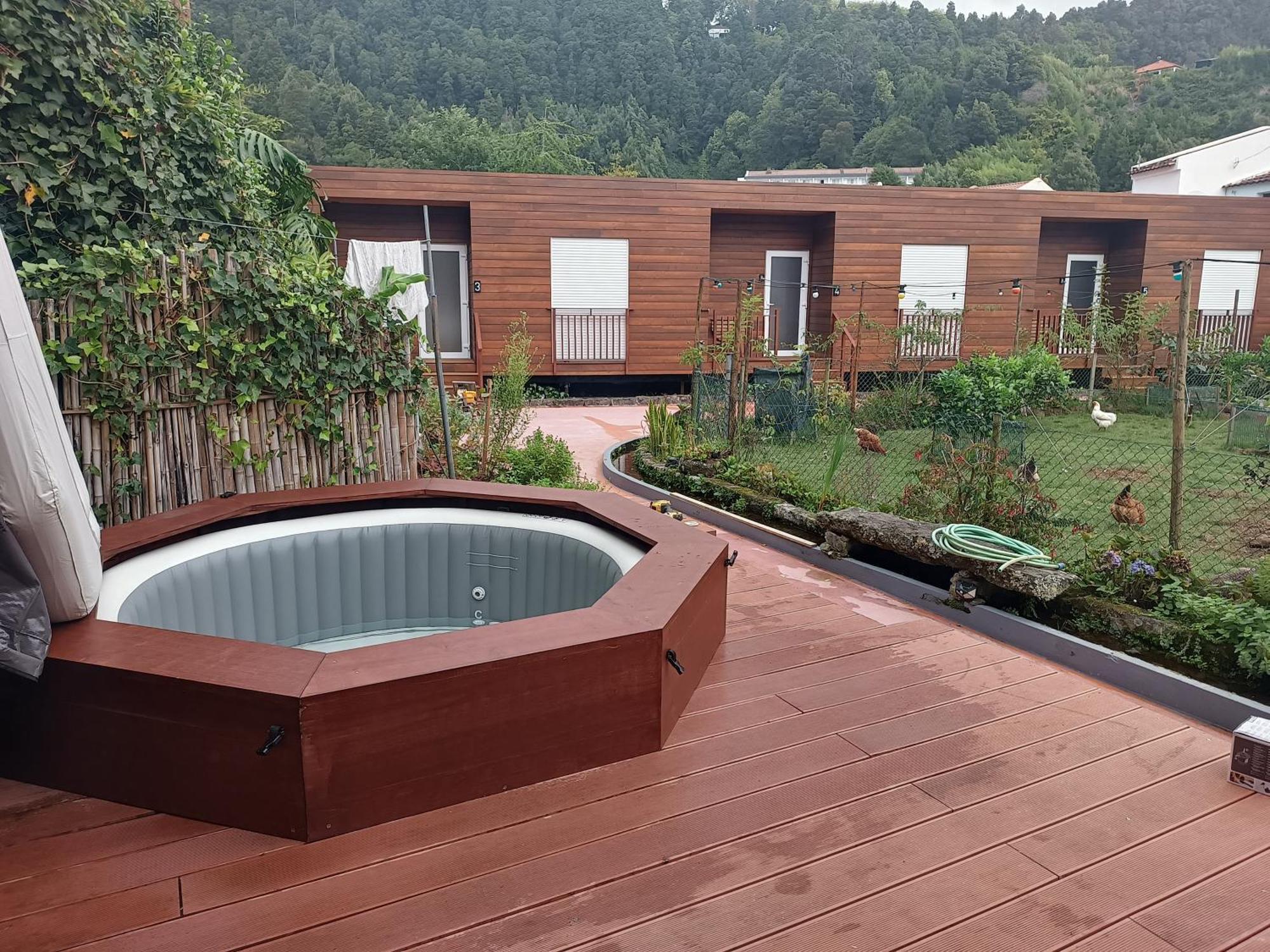 Furnas Spring Lodge Eksteriør billede